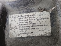 Nadkole tył lewe Audi A3 8V 8V5810171B