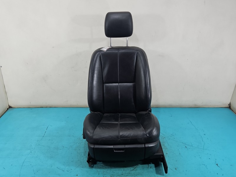 Fotel lewy przód kierowcy Mercedes W221 4d EUROPA