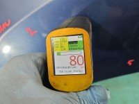 Błotnik przód lewy Dacia Sandero II 12-20 granatowy TERPK