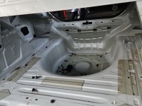 Pas tylny podłoga bagażnika Fiat Tipo II 15- wanna sedan ćwiartka