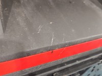 Zderzak tył Hyundai I30 III 16- XFB - PERFORMANCE BLUE HB