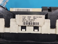 Konsola panel nawiewu Skoda Fabia I 6Y0820045C