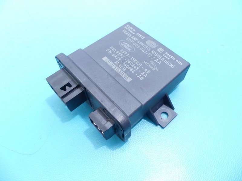 Sterownik moduł ŚWIATEŁ LCM, GX73-13K031-AB, GX73-14C243-AA, GX73-14C084-AB Land rover Discovery Sport 14- L550 5DF009041-12/AA