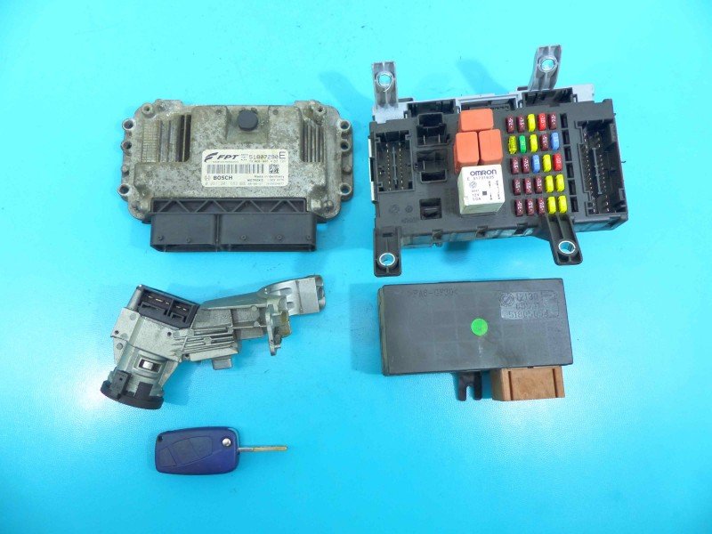 Komputer Sterownik silnika 0261201689 Fiat Linea 1.4 T