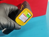 Drzwi tył prawe Vw Golf II HB 5d czerwony LY3D