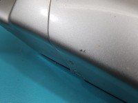Lusterko lewe pin Opel Vectra C kombi 5d kolor srebrny Z157 europa