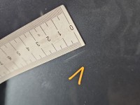 Maska przednia Vw Passat B7 LK7X