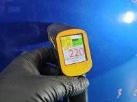 Maska przednia Suzuki Swift Mk6 niebieski ZCG