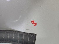 Maska przednia Toyota Auris I biały 070