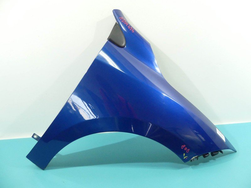 Błotnik przód prawy Renault Megane III niebieski TERNA