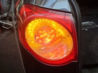 Lampa tył lewa Vw Passat B6 kombi Przytopiona w środku Wypalony odbłyśnik / kombi EUROPA