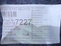 tapicerka boczek Mercedes CLS II C218 10-18