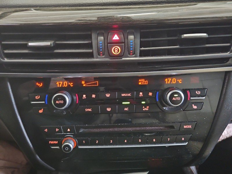 Konsola panel nawiewu BMW X5 F15 9321714, 9321714-01 Konsola panel nawiewu BMW X5 F15 9321714, 9321714-01