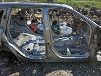 Próg prawy SŁUPEK ŚRODKOWY B Jeep Grand Cherokee IV WK2 HB 5d szary