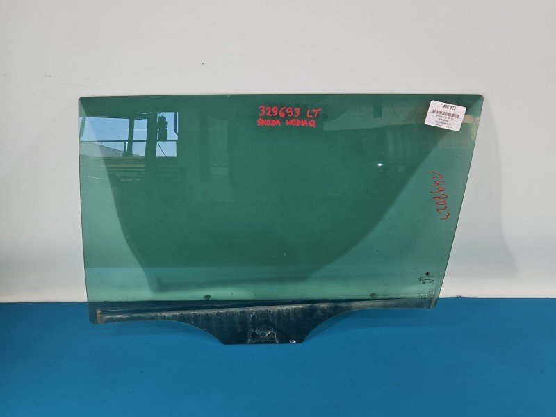 Szyba drzwi tył lewa Skoda Kodiaq I HB