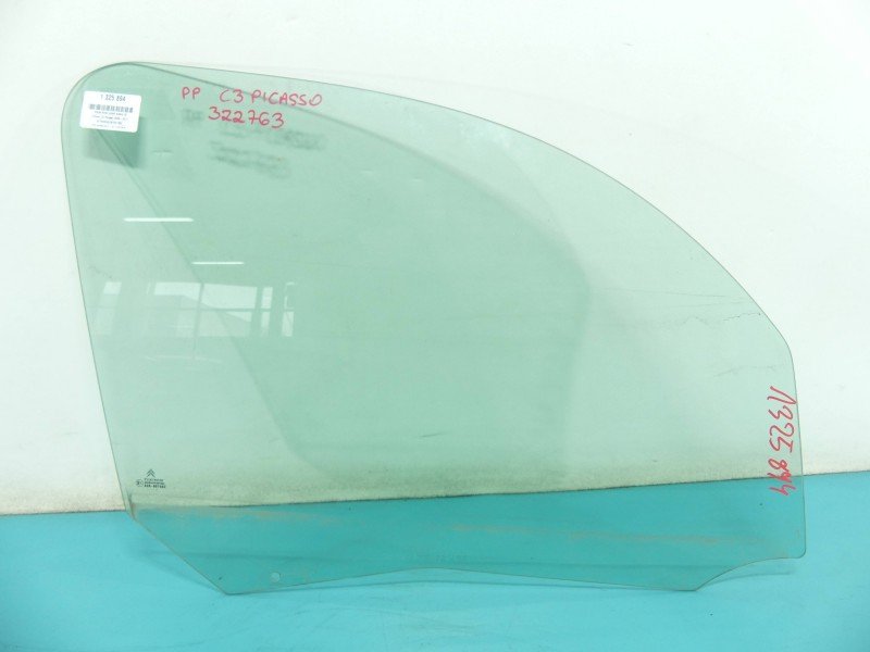 Szyba drzwi przód prawa Citroen C3 Picasso 08-17 HB