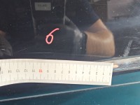 DRZWI PRZÓD PRAWE PASAŻERA Honda Legend IV KB1 4d grafitowy B92P