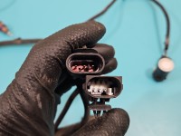 Czujnik parkowania PDC Alfa romeo 159 50501767, 735388363 srebrny 565/A