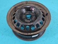 Felga stalowa 16" Mercedes W245 Szerokość felgi: 6.0", Rozstaw śrub: 5x112, Odsadzenie (ET): 46, Mercedes, R16 5x112 ET46...