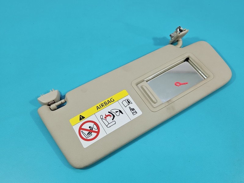 Przesłonka prawa Skoda Octavia III DASZEK osłona przeciwsłoneczna