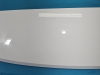 Spoiler lotka klapy Skoda Kamiq biały LF9E