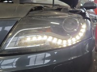 Reflektor lewy lampa przód AUDI A4 B8 EUROPA 8K0941003C