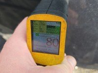 Błotnik tył prawy Renault Megane IV grafitowy TEKPN ćwiartka