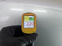 Maska przednia Opel Tigra A srebrny