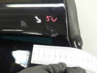 DRZWI PRZÓD PRAWE PASAŻERA Porsche Panamera I 970 5d czarny LC9Z