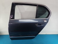 Drzwi tył lewe Skoda Superb II HB 5d LF8J