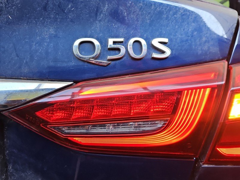 Lampa tył prawa infiniti Q50 I 13-17 sedan EUROPA