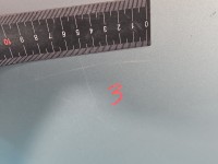 DRZWI PRZÓD PRAWE PASAŻERA AUDI A6 C7 4d srebrny, LX7W