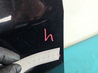 DRZWI PRZÓD LEWE KIEROWCY Bmw X3 e83 5d BLACK SAPPHIRE METALLIC (475)