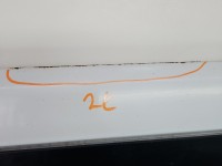 Drzwi tył prawe Fiat Ducato IV HB 5d 549