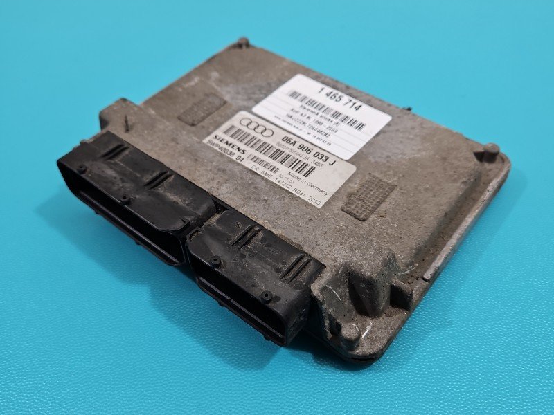 Komputer Sterownik silnika 06A906033J, 5WP40038 Audi A3 8L 1.6 SR (AVU)