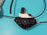 Podnośnik przód lewy SZYBY WINDA Audi A5 8T Popękane plastikowe mocowanie 6 PIN 2d