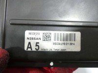 Komputer zestaw Nissan Primera P12 1.8 16V wtr.wielpkt