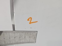 Drzwi tył lewe Toyota Aygo II 14-22 HB 5d biały 068