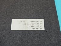 Wykładzina bagażnika podłoga Mitsubishi ASX 10- 7646A468