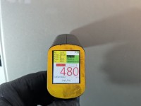 Drzwi tył lewe Ford Freestyle Taurus X HB 5d beżowy PNUPL0 - Silver Birch Metallic