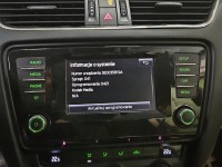 Radio fabryczne Skoda Octavia III 5E0919605 radioodtwarzacz