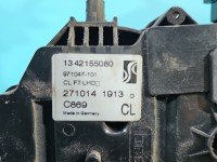 Zamek przód lewy 1342155080 Citroen Jumper 14- EUROPA CITROEN, Europejska, 6 pin