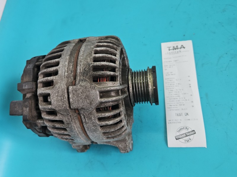 TEST Alternator Skoda Rapid 03F903023D 1.2 TSI CBZA