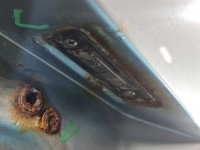 Klapa tył Vw Passat B6 kombi 5d LB5M