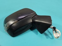 Lusterko prawe Subaru Forester IV SJ 12-18 EUROPA /Lakier: 61K /9 pin / elektrycznie składane / pęknięty klosz...