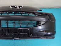 Zderzak przód Peugeot 207 czarny