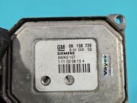 Komputer Sterownik silnika 09158726, 5WK9157 Opel Zafira A 1.8 16V