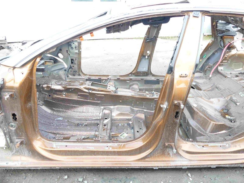 Słupek lewy Audi A5 I 8T 3.0 V6 TDI Słupek lewy Audi A5 I 8T 3.0 V6 TDI