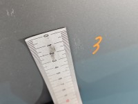 Drzwi tył prawe Toyota Auris II HB 5d srebrny, 1F7