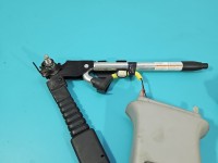 Pas bezpieczeństwa przód lewy kierowcy Honda Civic VIII UFO 81816-SMG-E121-M4, 81850-SMG-E110-M4 EU